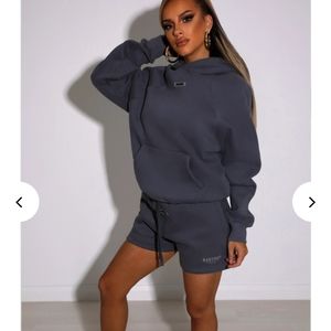 Babyboo gray hoodie (never worn)